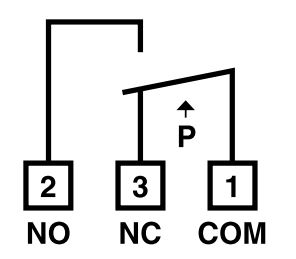 Схема подключения реле давления PS-500 L
