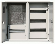 30404DEK: Корпус металлический две двери 520х585х160 3-фазный 48 модулей IP31 ЩРУН-3/48