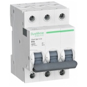 C9F14316: Автоматический выключатель Systeme Electric City9 Set 3P 16А (B) 4.5кА
