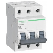 C9F34340: Автоматический выключатель Systeme Electric City9 Set 3P 40А (C) 4.5кА