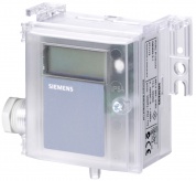 Датчик давления Siemens QBM3020-10D: 0…10 В, IP54