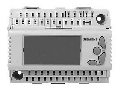 Универсальный контроллер RLU222 (Siemens) - инструкция и цена