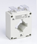 50142DEK: Трансформатор тока ТШП-0,66 0,5 500/5 5ВА, диаметр 40мм