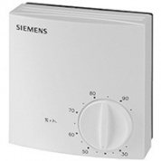 Датчик влажности Siemens QFA1001: реле (гигростат), IP20