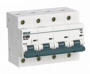 13010DEK: Автоматический выключатель 4Р 63А характеристика С ВА-201 10кА