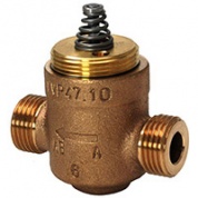 VVP47.10-0.4: Радиаторный клапан Siemens, PN 16, DN 10, Kvs 0,4