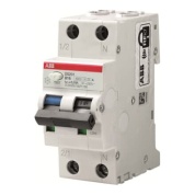 2CSR255080R1064: Автоматический выключатель дифференциального токаDS201 C6 AC30 (ABB)