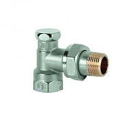 AEN10: Регулировочный клапан Siemens (используется для балансировки или как отсечной клапан)