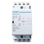 256088: Контактор модульный NCH8-20/22 20A 2НЗ+2НО AC24В, 50Гц (R) (CHINT)