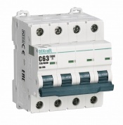13193DEK: Автоматический выключатель 4P 40A характеристика C ВА-105 10кА