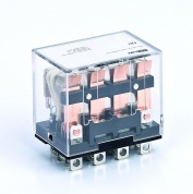 23946DEK: Промежуточное реле 4 контакта с LED индикацией 10А 36В AC ПР-102