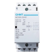 256086: Контактор модульный NCH8-20/40 20A 4НО AC24В, 50Гц (R) (CHINT)