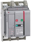 22514DEK: Силовой автоматический выключатель с электронным расцепителем 3P 1250А 50кА ВА-338E