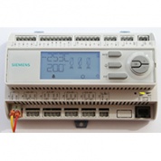 POL424.70-STD: Конфигурируемый контроллер для тепловых пуктов Climatix, с дисплеем.