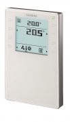 QMX3.P74: Siemens Desigo, Модуль комнатный с KNX PL-Link, S-mode, LTE-Mode, датчиком температуры, влажности и CO2, дисплеем с подсветкой