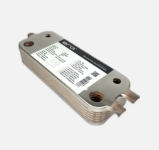 Теплообменник ГВС Bosch/Buderus Logomax U072-12/18K 12 пл 87186446230 (ERA 01912AX1)