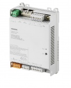 DXR2.E10-101A: Siemens Desigo, Комнатный контроллер BACnet/IP, AC 24В (1 DI, 2 UI, 7  DO)