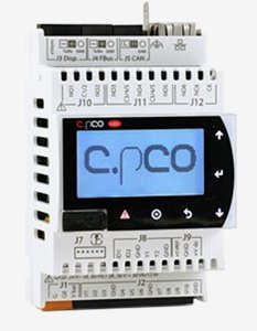 Контроллер CAREL C.PCO MINI DIN HIGH-END, LCD DISPLAY