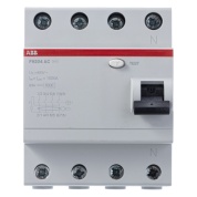 FH204AC-25/0,1: 2CSF204006R2250 Выключатель дифференциального тока 4мод. FH204AC-25/0,1 (ABB)