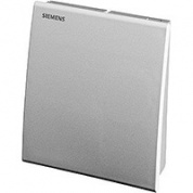 QAA24: Комнатный датчик температуры Siemens, 0…50 C, LG-Ni 1000