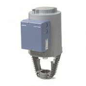 SKC60: Электрогидравлический привод Siemens для седельных клапанов, 2800 Н, 0-10 В, 120 сек., АС 24 В
