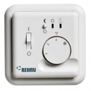 210869-100: Rehau Терморегулятор BASIC с датчиком температуры пола