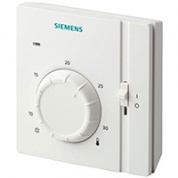 RAA31.16: Комнатный термостат Siemens накладного монтажа без расписания для радиаторов и управления котлом, питание не требуется