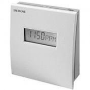 QPA2060D: Комнатный датчик качества воздуха Siemens, CO2 - 0…2000 ppm, темп. -0...50 C / - 35…+35 C, 0…10 В