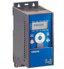 VACON0020-3L-0004-4: Частотный преобразователь Vacon 20, 3 фазы, 3,3А, 1,1кВт