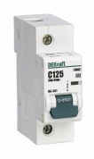 13029DEK: Автоматический выключатель 1Р 125А характеристика D ВА-201 10кА