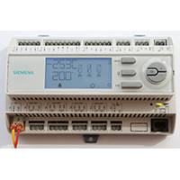 POL424.50-STD: Конфигурируемый контроллер для тепловых пунктов Climatix, без дисплея.