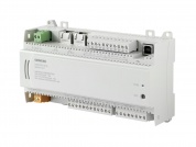 DXR2.E18-102A: Siemens Desigo, Комнатный контроллер BACnet/IP, AC 24В (2 DI, 4 UI, 8 DO, 4 AO)