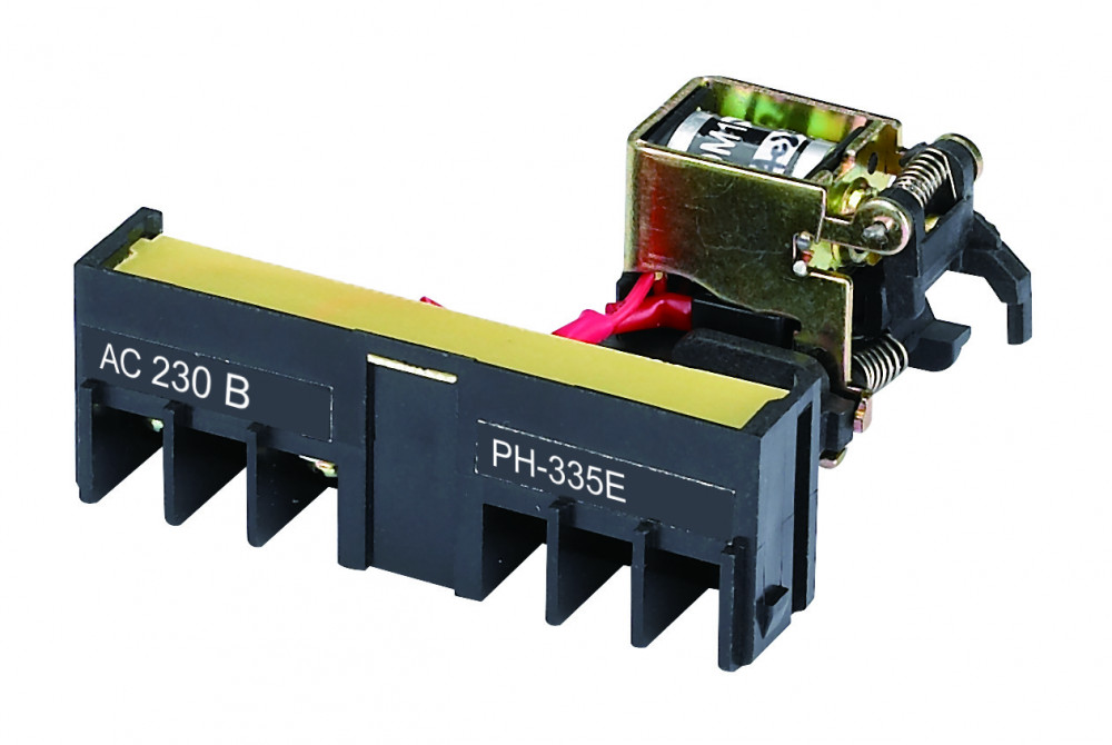 22587DEK: Расцепитель независимый правый AC 230В ВА-333E 4P