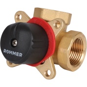 3-х ходовой смесительный клапан ROMMER 1 KVs 10
