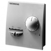 QAX32.1: Siemens Desigo, Модуль комнатный с датчиком, задатчиком уставки и переключатель для выбора режима, интерфейс PPS2