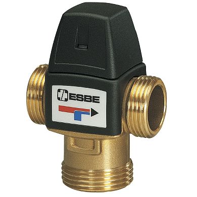 31100600: ESBE - Клапан термостатический VTA322, 35-60°C, Rp3/4-1.6, DN 20, Kvs=1.6