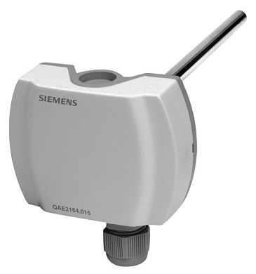 Датчик температуры Siemens QAE2174.010: 4...20 мА, IP54
