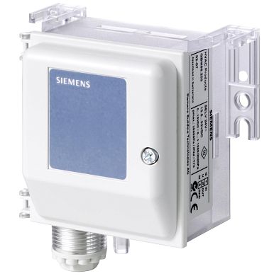 Датчик давления Siemens QBM2030-1U: 0…10 В, IP42