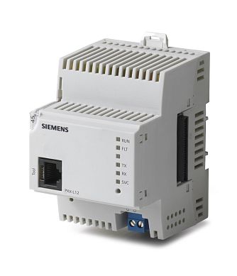 PXX-L12: Siemens Desigo, Модуль расширения до 120 комнатных контроллеров RXC/LONWORKS устройств