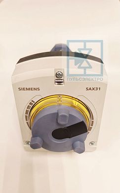 SAX31.03: Электромоторный привод Siemens для седельных клапанов, 800 Н, 3-точечный, 30 сек., AC 230 В