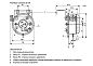 QBM81-3: Датчик-реле перепада давления Siemens, 20…300 Па, перекидной контакт
