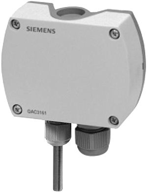 Датчик температуры Siemens QAC3171: 4...20 мА, IP65