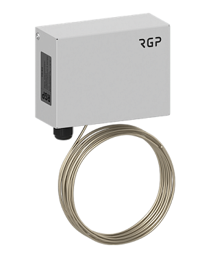 TS-K2-IP30: Реле температуры 2 метра, IP30 (RGP)