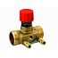 003L7643: Ручной запорно-измерительный балансировочный клапан Danfoss, DN25, PN16, Kvs 4,0, резьбовой, 2-х ходовый