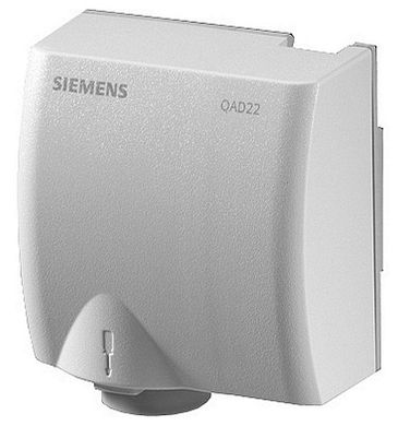 Датчик температуры Siemens QAD2010: Pt100, IP42
