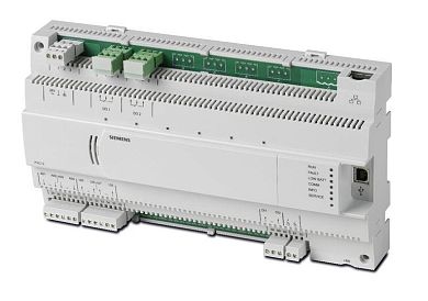 PXC12-E.D: Siemens Desigo, Контроллер на 12 точек данных и BACNET на IP