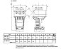 SAX31.00: Электромоторный привод Siemens для седельных клапанов, 800 Н, 3-точечный, 120 сек., AC 230 В