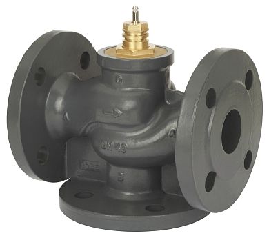Клапан 3-х ходовой Danfoss VF3  DN80  Kvs100