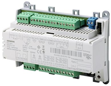 RXC39.5/00039: Siemens Desigo, Комнатный контроллер с коммуникацией LONMARK