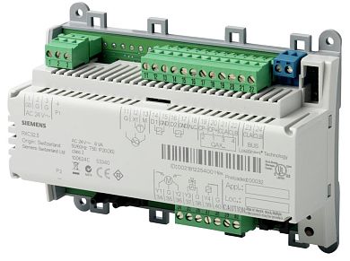 RXC32.5/00032: Siemens Desigo, Базовый модуль для VAV с коммуникацией LONWORKS, базовое приложение 00032
